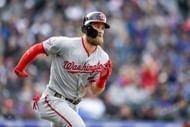 Washington Nationals v Colorado Rockies